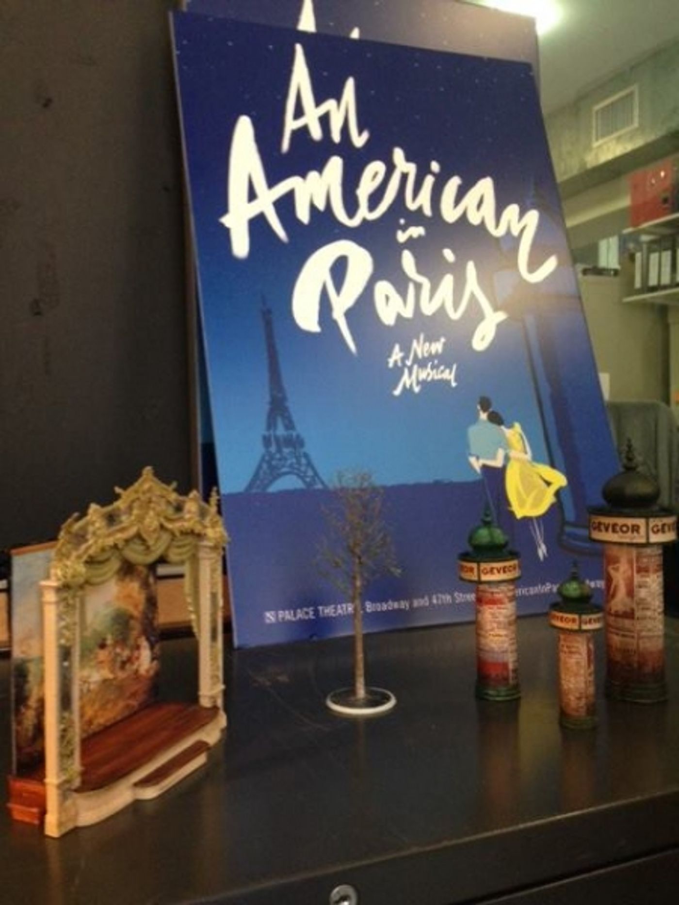 Photo Flash: Go Behind-the-Scenes with AN AMERICAN IN PARIS Costume and Scenic Designer Bob Crowley Photo Flash: Go Behind-the-Scenes with AN AMERICAN IN PARIS Costume and Scenic Designer Bob Crowley Image