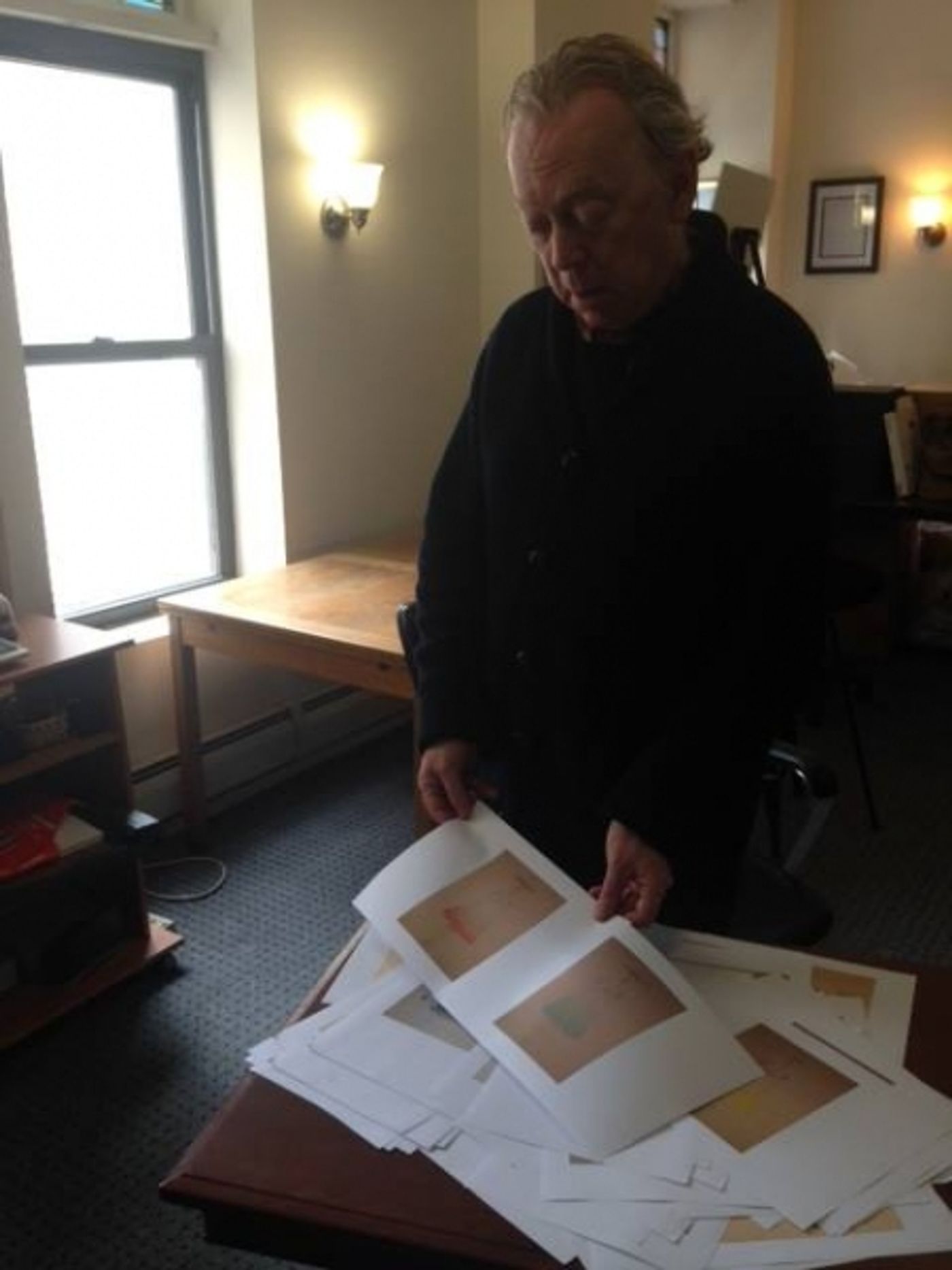 Photo Flash: Go Behind-the-Scenes with AN AMERICAN IN PARIS Costume and Scenic Designer Bob Crowley Photo Flash: Go Behind-the-Scenes with AN AMERICAN IN PARIS Costume and Scenic Designer Bob Crowley Image