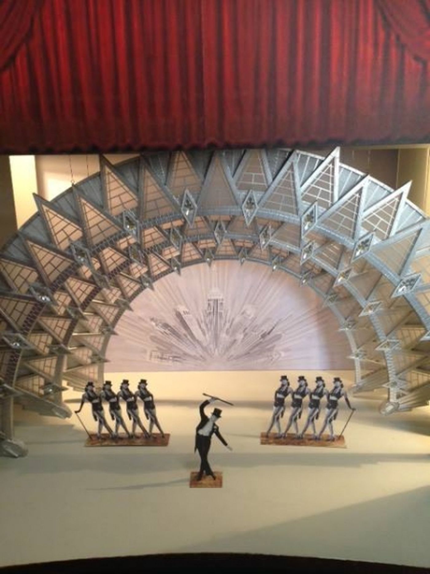 Photo Flash: Go Behind-the-Scenes with AN AMERICAN IN PARIS Costume and Scenic Designer Bob Crowley Photo Flash: Go Behind-the-Scenes with AN AMERICAN IN PARIS Costume and Scenic Designer Bob Crowley Image