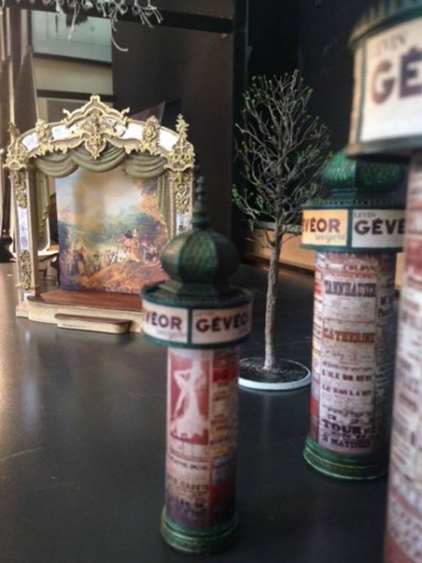 Photo Flash: Go Behind-the-Scenes with AN AMERICAN IN PARIS Costume and Scenic Designer Bob Crowley Photo Flash: Go Behind-the-Scenes with AN AMERICAN IN PARIS Costume and Scenic Designer Bob Crowley Image