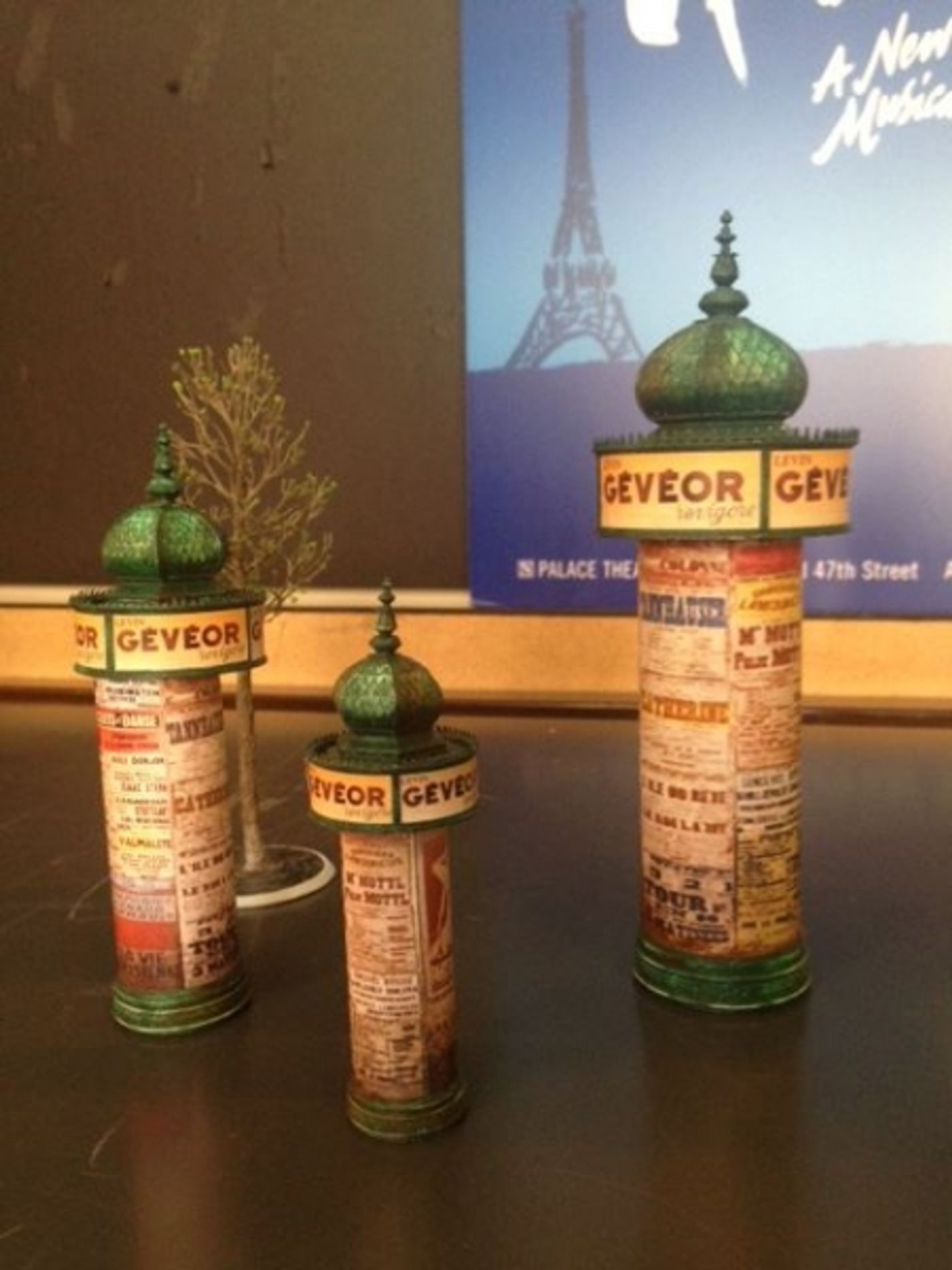 Photo Flash: Go Behind-the-Scenes with AN AMERICAN IN PARIS Costume and Scenic Designer Bob Crowley Photo Flash: Go Behind-the-Scenes with AN AMERICAN IN PARIS Costume and Scenic Designer Bob Crowley Image