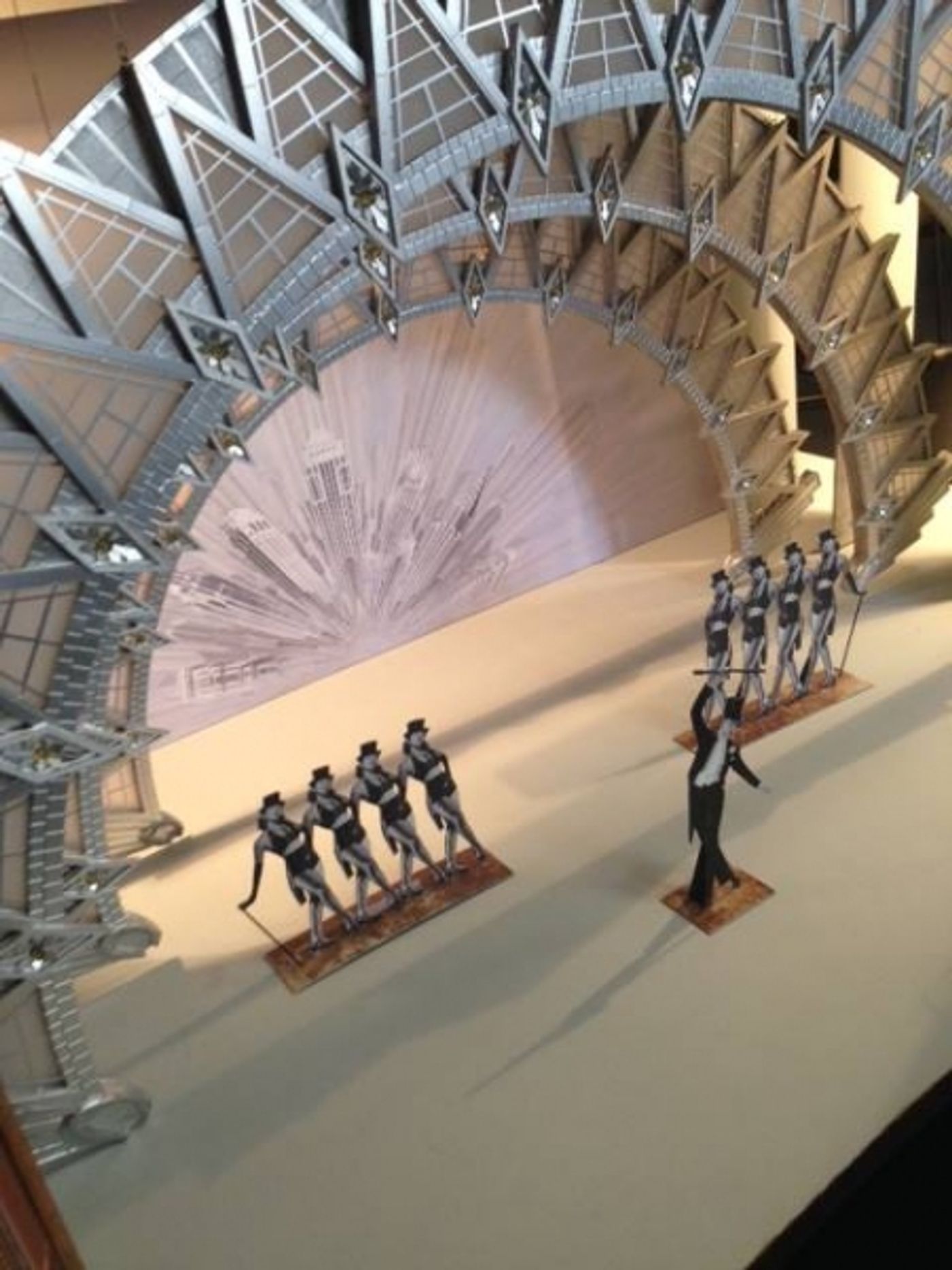 Photo Flash: Go Behind-the-Scenes with AN AMERICAN IN PARIS Costume and Scenic Designer Bob Crowley Photo Flash: Go Behind-the-Scenes with AN AMERICAN IN PARIS Costume and Scenic Designer Bob Crowley Image