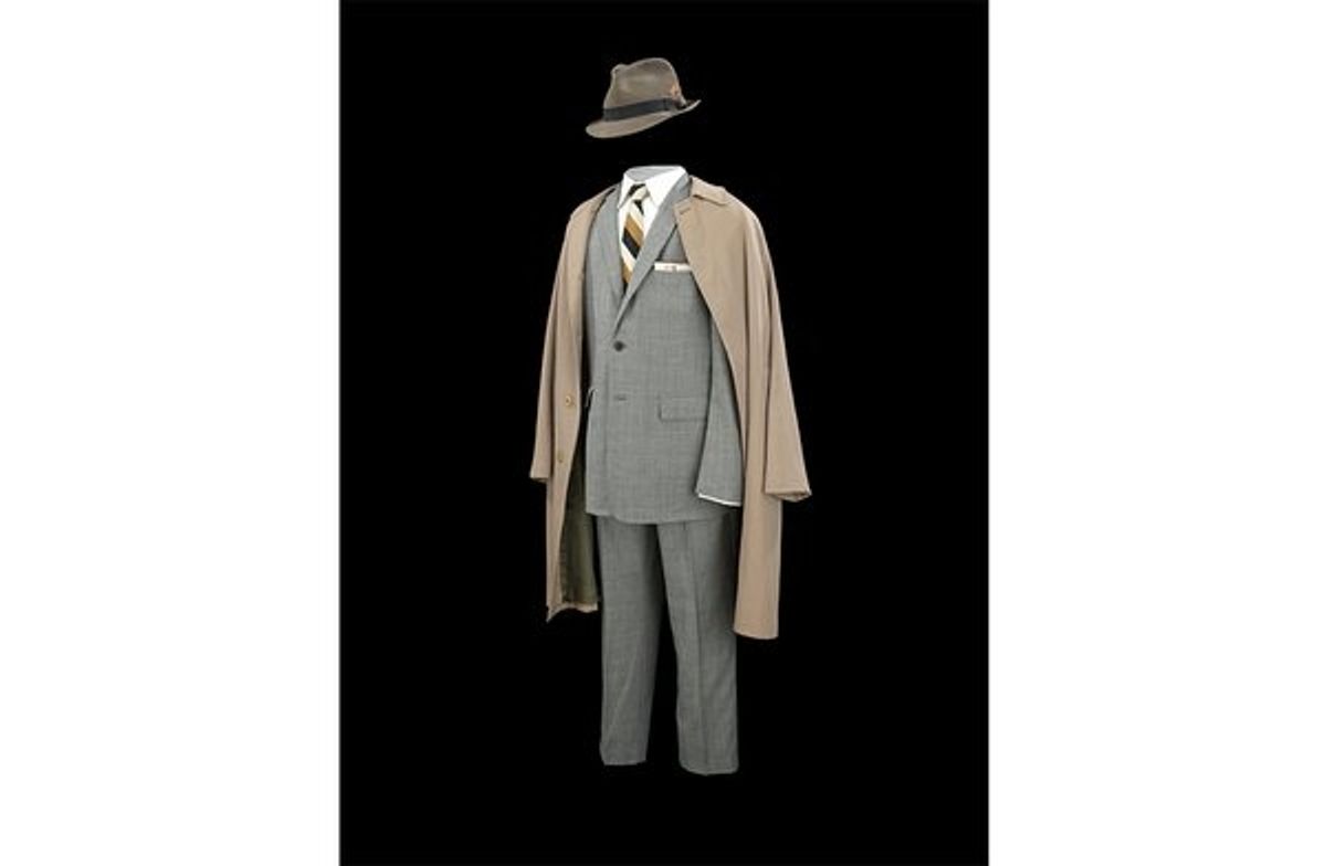 Don Draper''s signature grey suit and fedora from Season 7 (National Museum of American History) at 