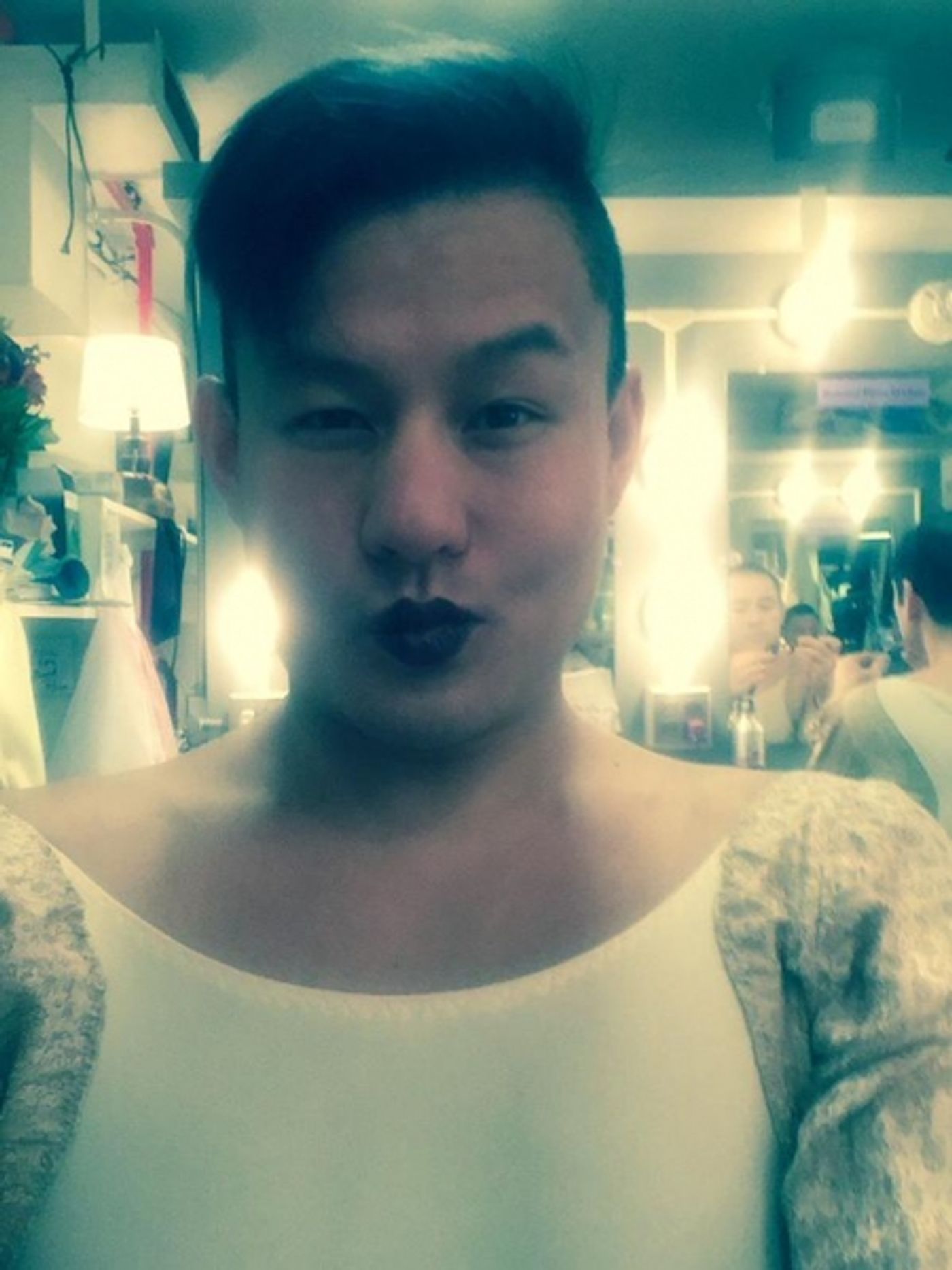 Photo Flash: Saturday Intermission Pics - 3/28 - THE KING AND I Men Snap First #SIP, Plus AN AMERICAN IN PARIS, ON THE TOWN, and More! Photo Flash: Saturday Intermission Pics - 3/28 - THE KING AND I Men Snap First #SIP, Plus AN AMERICAN IN PARIS, ON THE TOWN, and More! Image