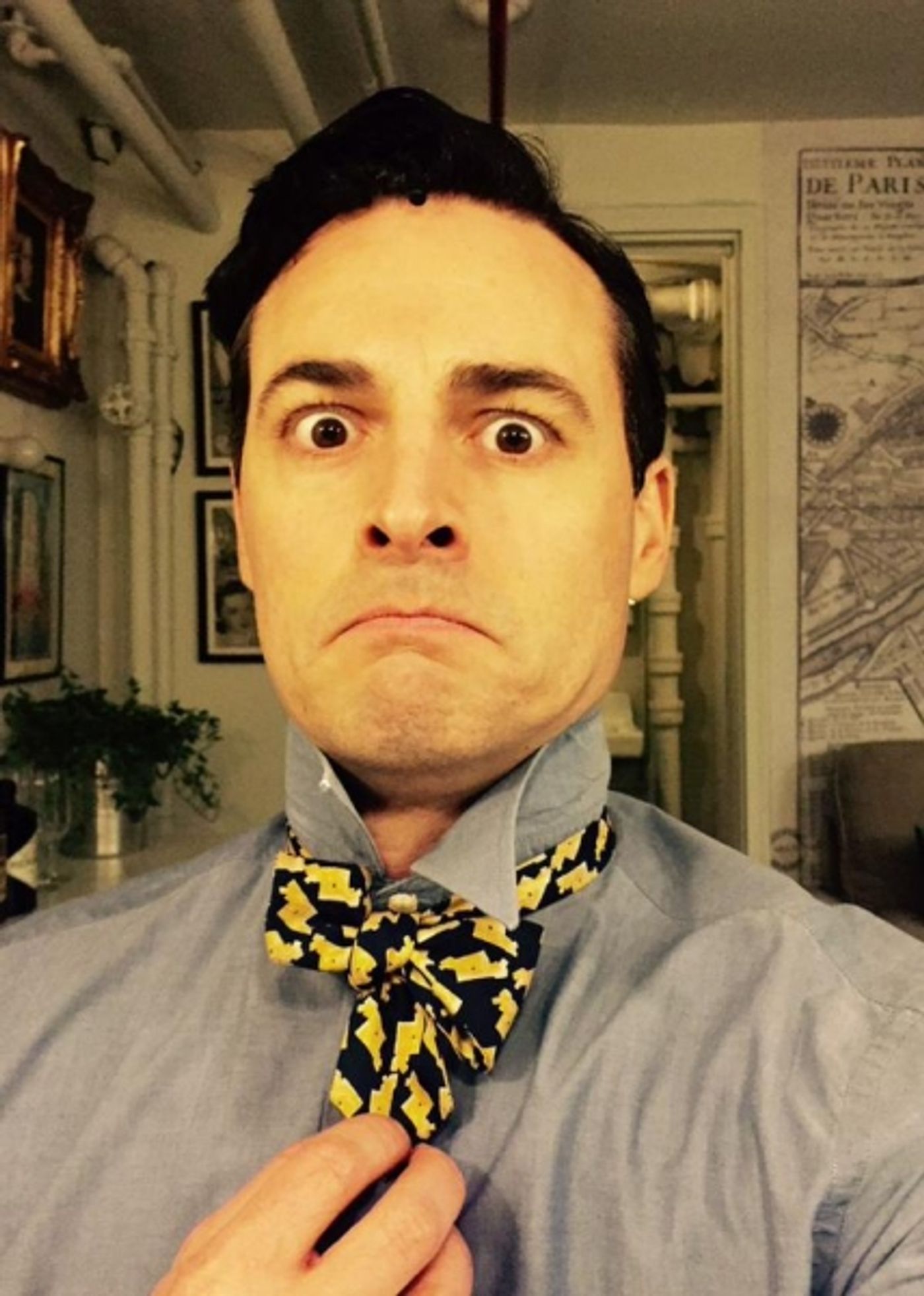 Photo Flash: Saturday Intermission Pics - 3/28 - THE KING AND I Men Snap First #SIP, Plus AN AMERICAN IN PARIS, ON THE TOWN, and More! Photo Flash: Saturday Intermission Pics - 3/28 - THE KING AND I Men Snap First #SIP, Plus AN AMERICAN IN PARIS, ON THE TOWN, and More! Image