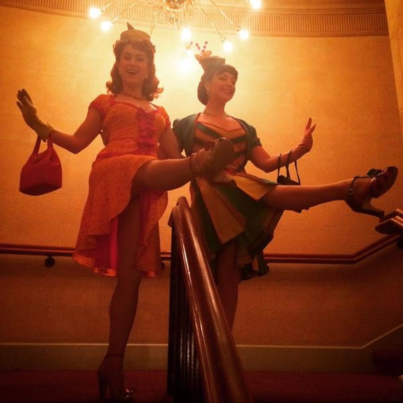 Photo Flash: Saturday Intermission Pics - 3/28 - THE KING AND I Men Snap First #SIP, Plus AN AMERICAN IN PARIS, ON THE TOWN, and More! Photo Flash: Saturday Intermission Pics - 3/28 - THE KING AND I Men Snap First #SIP, Plus AN AMERICAN IN PARIS, ON THE TOWN, and More! Image