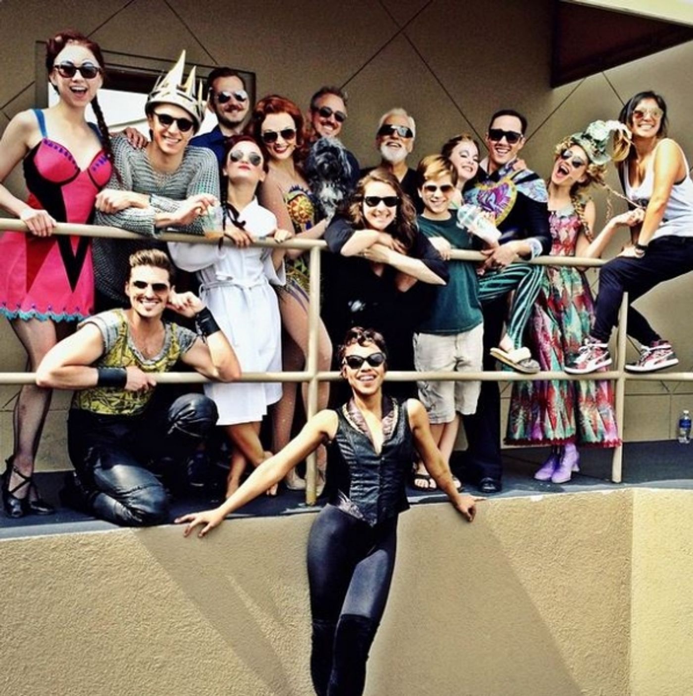 Photo Flash: Saturday Intermission Pics - 3/28 - THE KING AND I Men Snap First #SIP, Plus AN AMERICAN IN PARIS, ON THE TOWN, and More! Photo Flash: Saturday Intermission Pics - 3/28 - THE KING AND I Men Snap First #SIP, Plus AN AMERICAN IN PARIS, ON THE TOWN, and More! Image