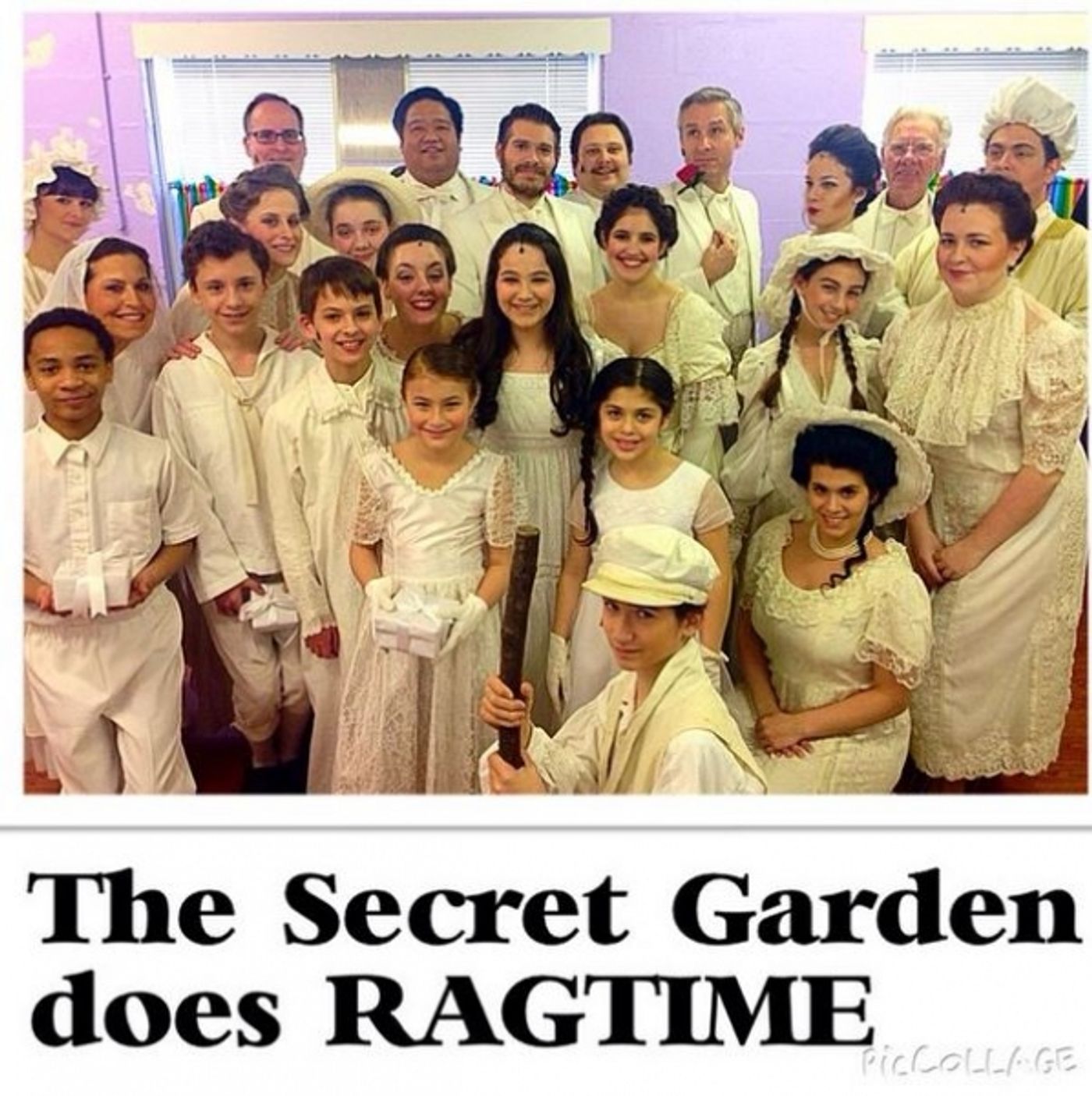 Photo Flash: Saturday Intermission Pics - 3/28 - THE KING AND I Men Snap First #SIP, Plus AN AMERICAN IN PARIS, ON THE TOWN, and More! Photo Flash: Saturday Intermission Pics - 3/28 - THE KING AND I Men Snap First #SIP, Plus AN AMERICAN IN PARIS, ON THE TOWN, and More! Image