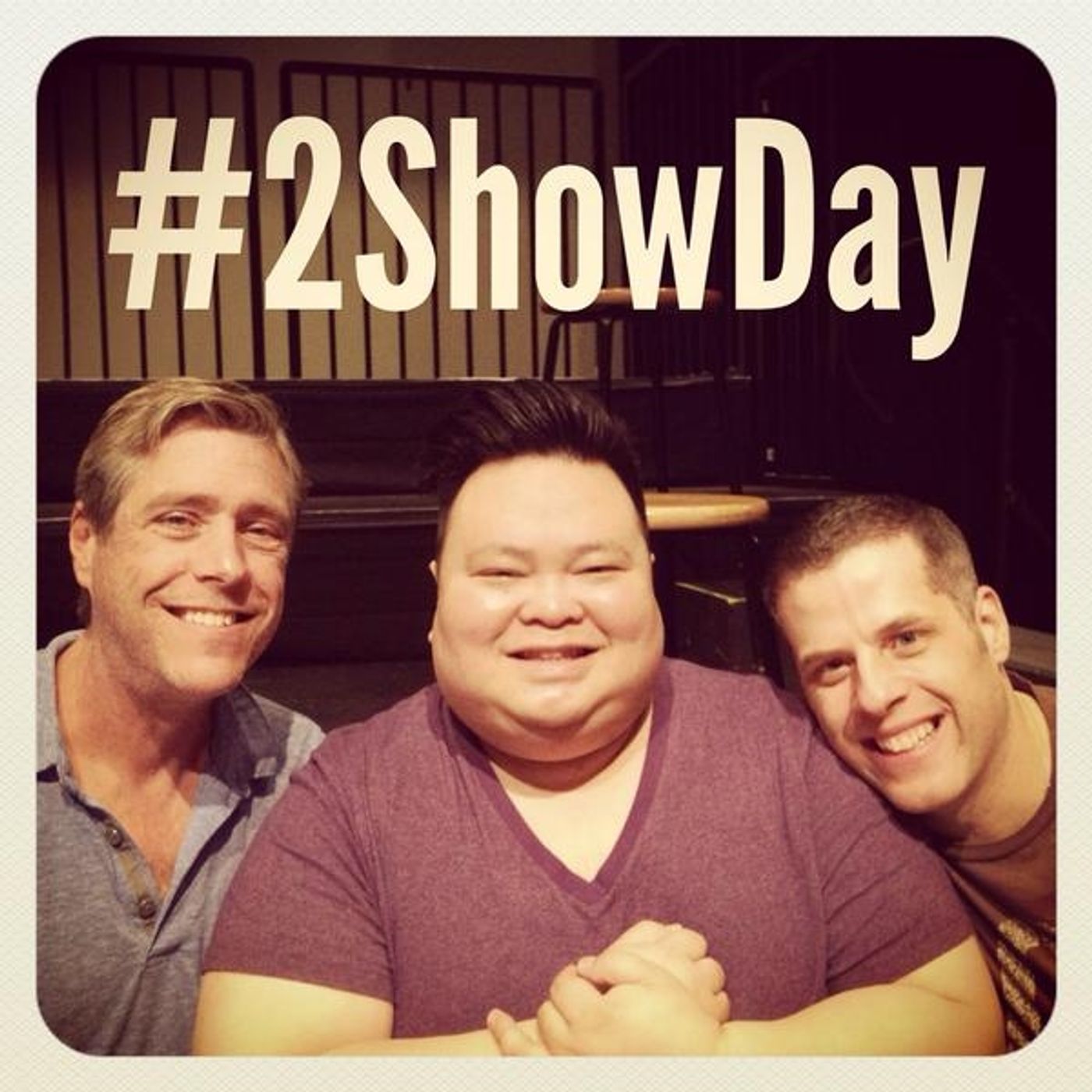 Photo Flash: Saturday Intermission Pics - 3/28 - THE KING AND I Men Snap First #SIP, Plus AN AMERICAN IN PARIS, ON THE TOWN, and More! Photo Flash: Saturday Intermission Pics - 3/28 - THE KING AND I Men Snap First #SIP, Plus AN AMERICAN IN PARIS, ON THE TOWN, and More! Image