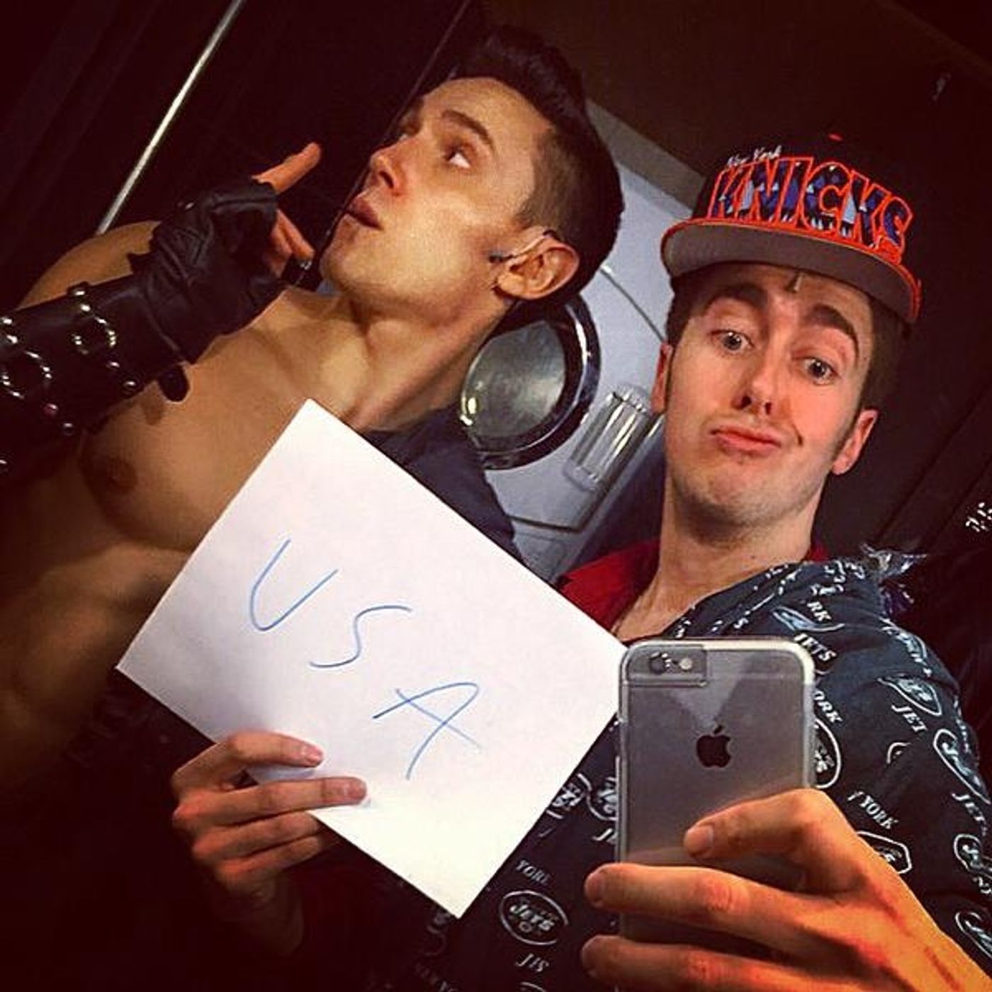 Photo Flash: Saturday Intermission Pics - 3/28 - THE KING AND I Men Snap First #SIP, Plus AN AMERICAN IN PARIS, ON THE TOWN, and More! Photo Flash: Saturday Intermission Pics - 3/28 - THE KING AND I Men Snap First #SIP, Plus AN AMERICAN IN PARIS, ON THE TOWN, and More! Image