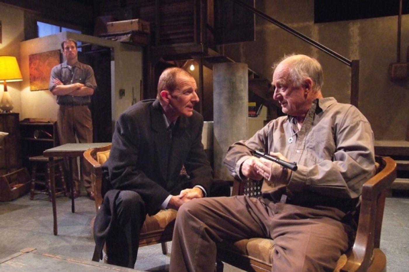 Photo Flash: First Look- CORKTOWN '57 at the Odyssey  Image