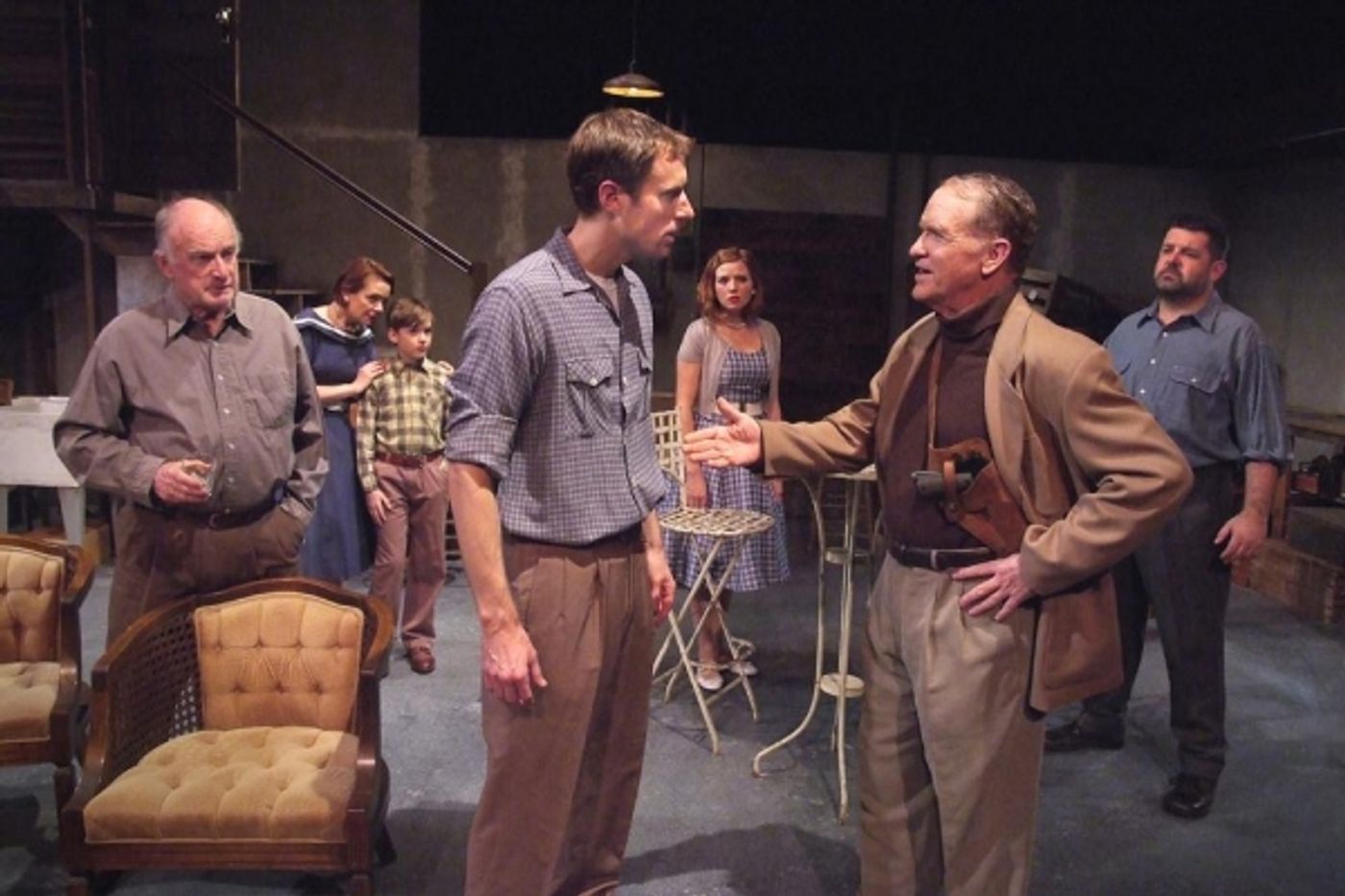 Photo Flash: First Look- CORKTOWN '57 at the Odyssey  Image