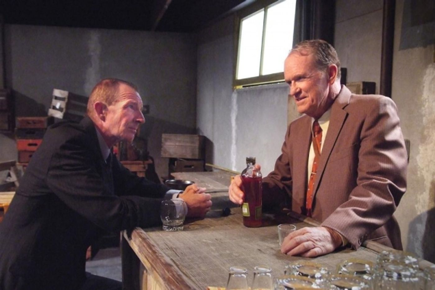 Photo Flash: First Look- CORKTOWN '57 at the Odyssey  Image