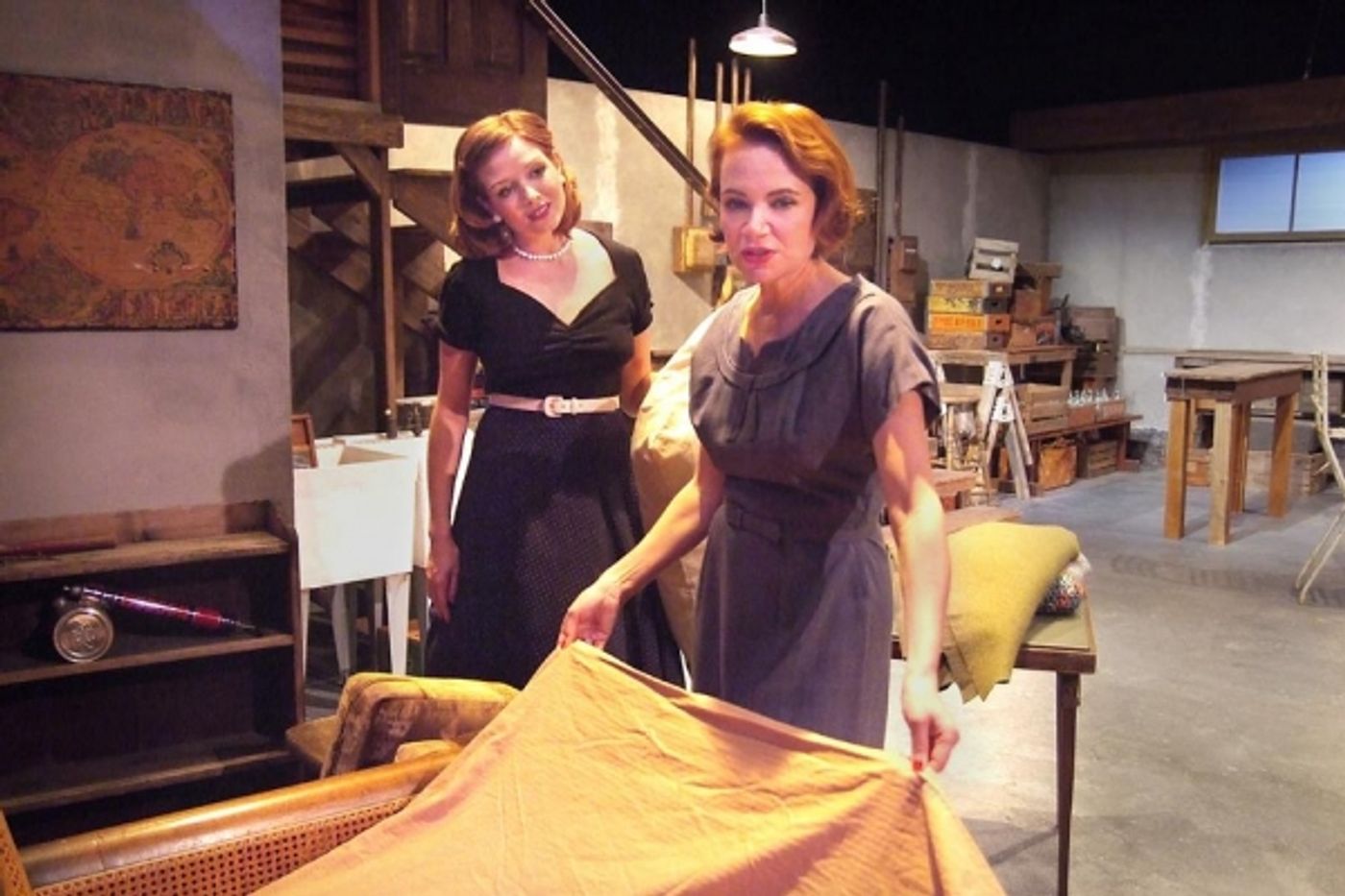 Photo Flash: First Look- CORKTOWN '57 at the Odyssey  Image