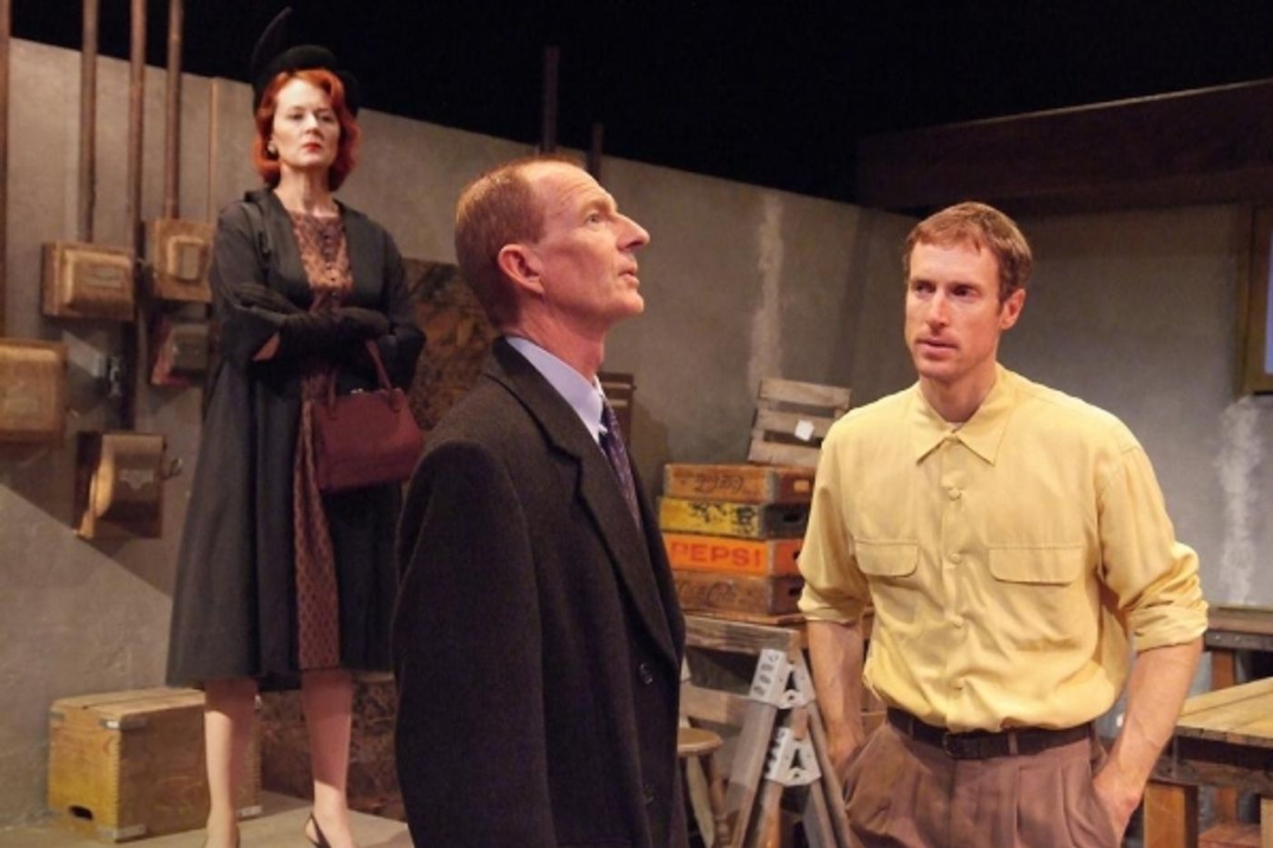 Photo Flash: First Look- CORKTOWN '57 at the Odyssey  Image