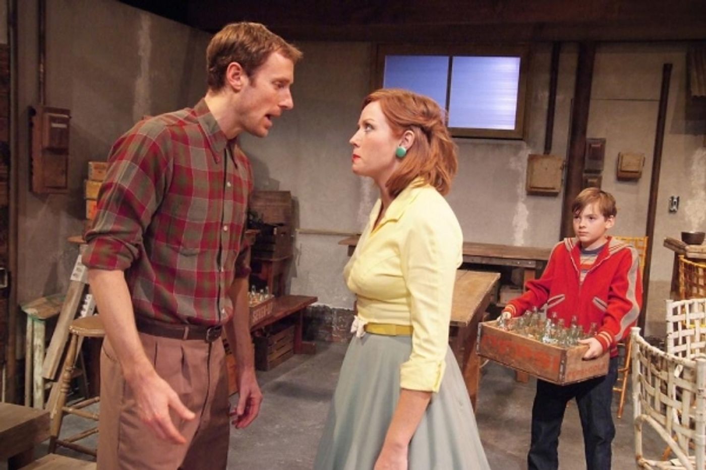 Photo Flash: First Look- CORKTOWN '57 at the Odyssey  Image