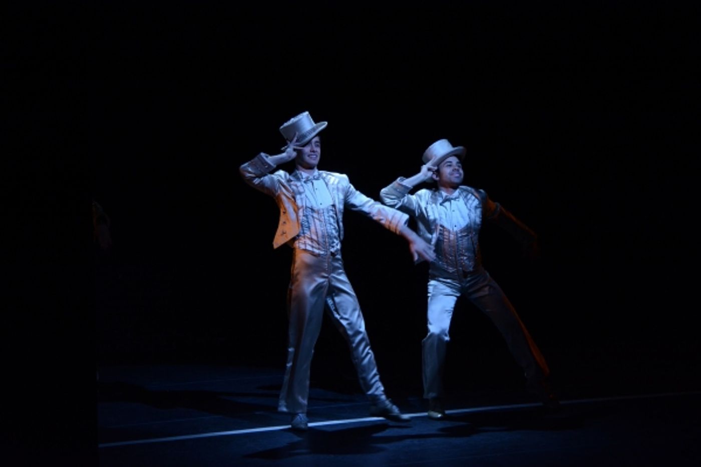 Photo Coverage: A CHORUS LINE Opens at the John W. Engeman Theater at Nortport  Image