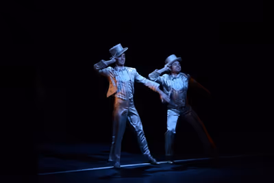 Eric Greengold and Omar Garibay Photo