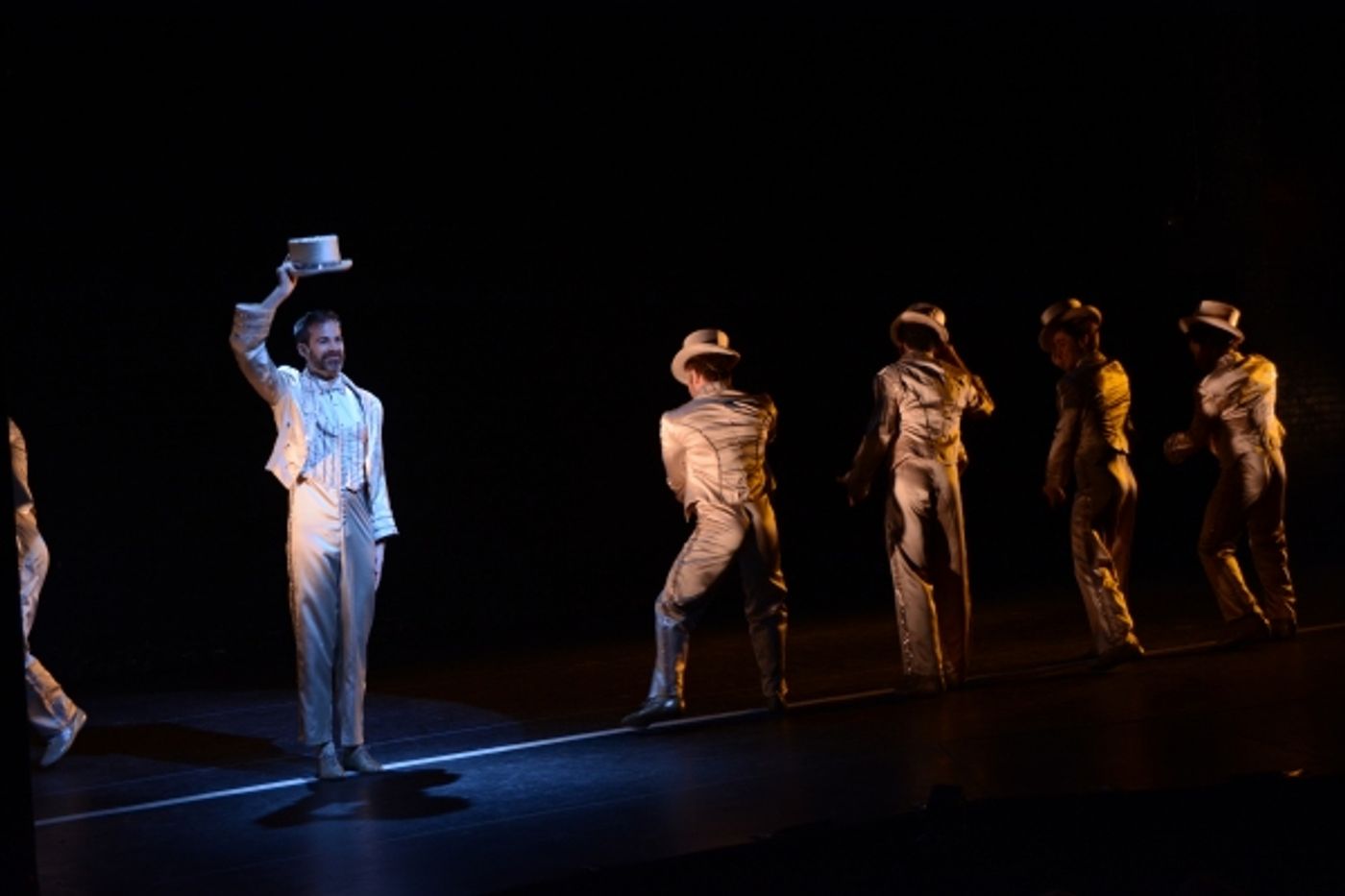 Photo Coverage: A CHORUS LINE Opens at the John W. Engeman Theater at Nortport  Image
