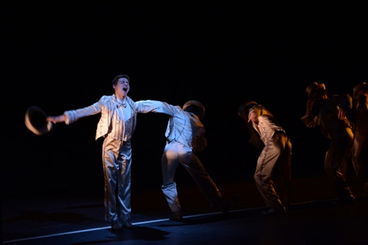 Photo Coverage: A CHORUS LINE Opens at the John W. Engeman Theater at Nortport  Image