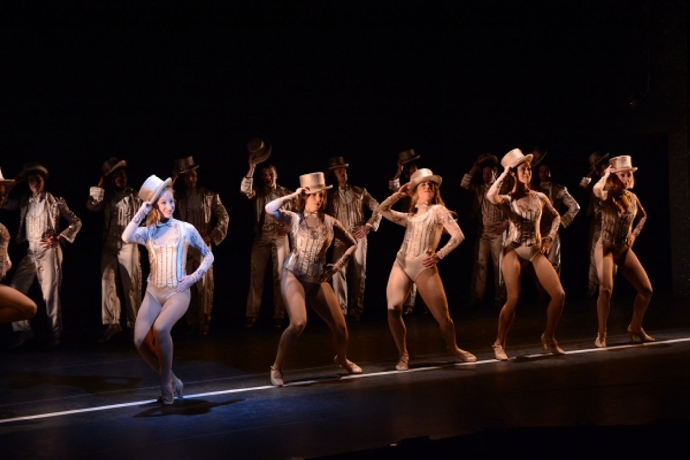 Photo Coverage: A CHORUS LINE Opens at the John W. Engeman Theater at Nortport  Image