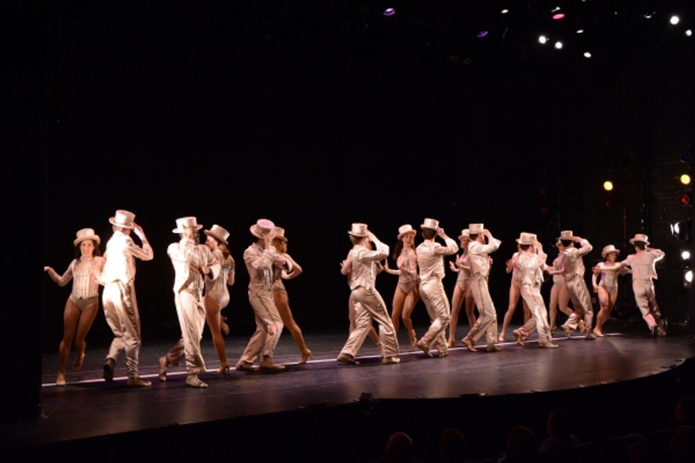 Photo Coverage: A CHORUS LINE Opens at the John W. Engeman Theater at Nortport  Image