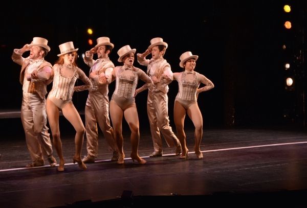 The Cast of A Chorus Line-Patrick Ball, Rachel Marie Bell, Sissy Bell, Nic Casuala, A Photo