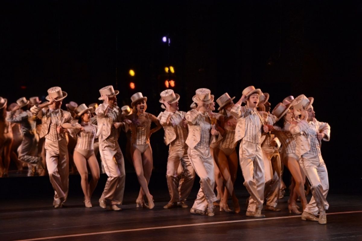 The Cast of A Chorus Line-Patrick Ball, Rachel Marie Bell, Sissy Bell, Nic Casuala, Abby Church, Hayden Clifton, Matthew Couvillon, Courtney Fekete, Omar Garibay, Jessica Lee Goldyn,  Francesca Granell, Eric Greengold, Stephanie Israelson, James Ludwig, A at 