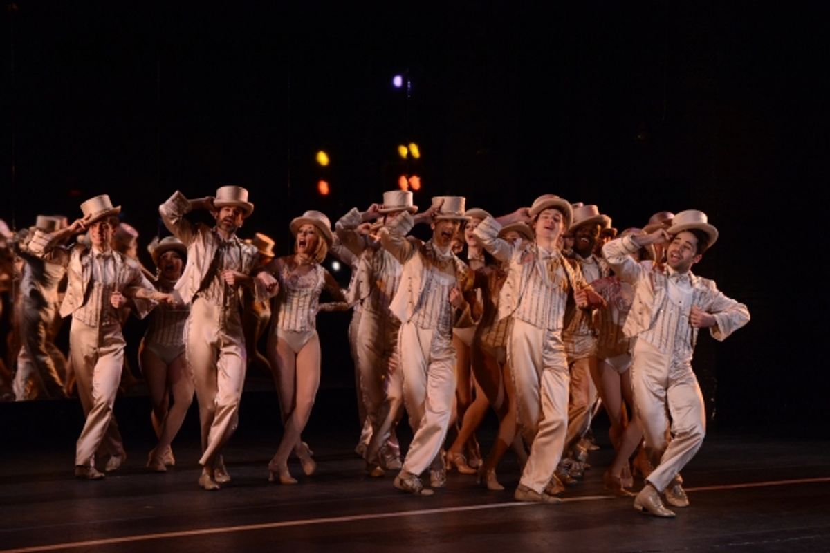 The Cast of A Chorus Line-Patrick Ball, Rachel Marie Bell, Sissy Bell, Nic Casuala, Abby Church, Hayden Clifton, Matthew Couvillon, Courtney Fekete, Omar Garibay, Jessica Lee Goldyn,  Francesca Granell, Eric Greengold, Stephanie Israelson, James Ludwig, A at 