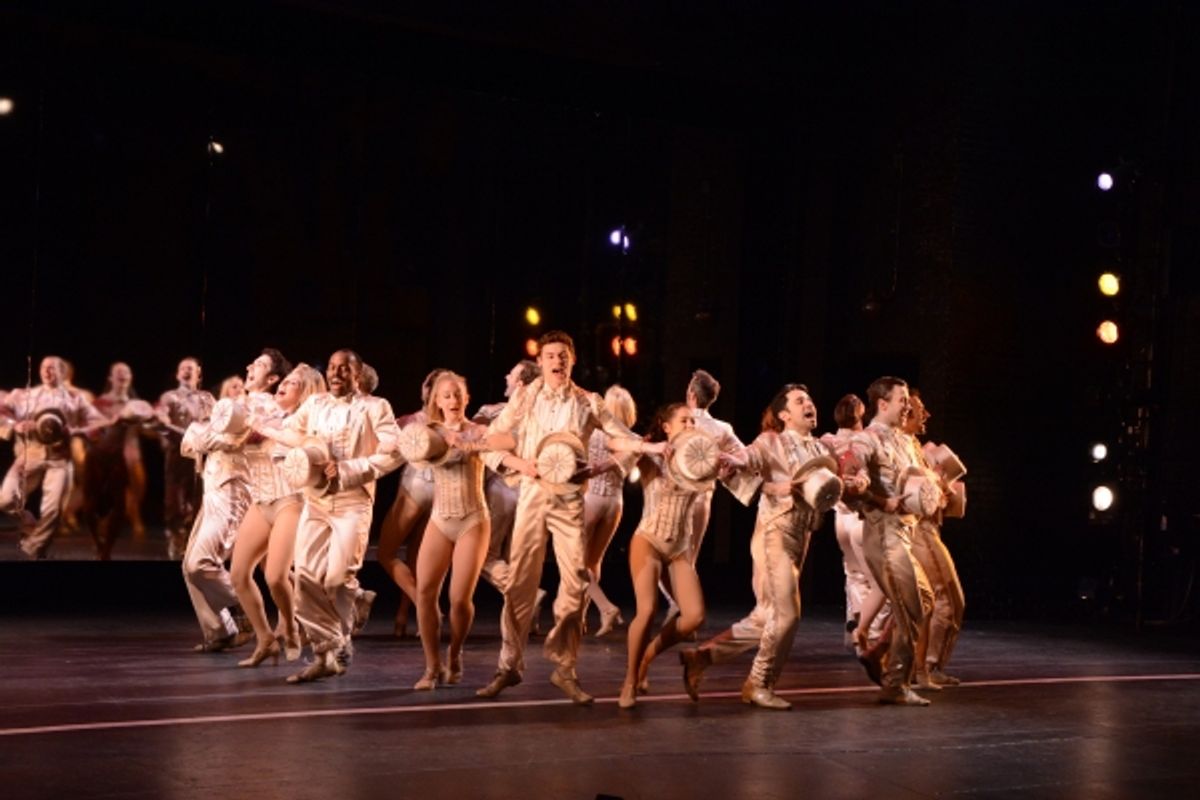 The Cast of A Chorus Line-Patrick Ball, Rachel Marie Bell, Sissy Bell, Nic Casuala, Abby Church, Hayden Clifton, Matthew Couvillon, Courtney Fekete, Omar Garibay, Jessica Lee Goldyn,  Francesca Granell, Eric Greengold, Stephanie Israelson, James Ludwig, A at 