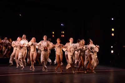 The Cast of A Chorus Line-Patrick Ball, Rachel Marie Bell, Sissy Bell, Nic Casuala, A Photo