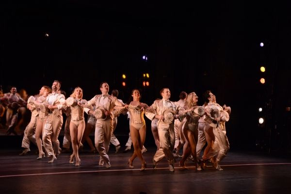 The Cast of A Chorus Line-Patrick Ball, Rachel Marie Bell, Sissy Bell, Nic Casuala, A Photo