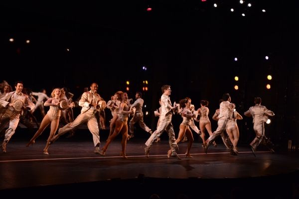 The Cast of A Chorus Line-Patrick Ball, Rachel Marie Bell, Sissy Bell, Nic Casuala, A Photo