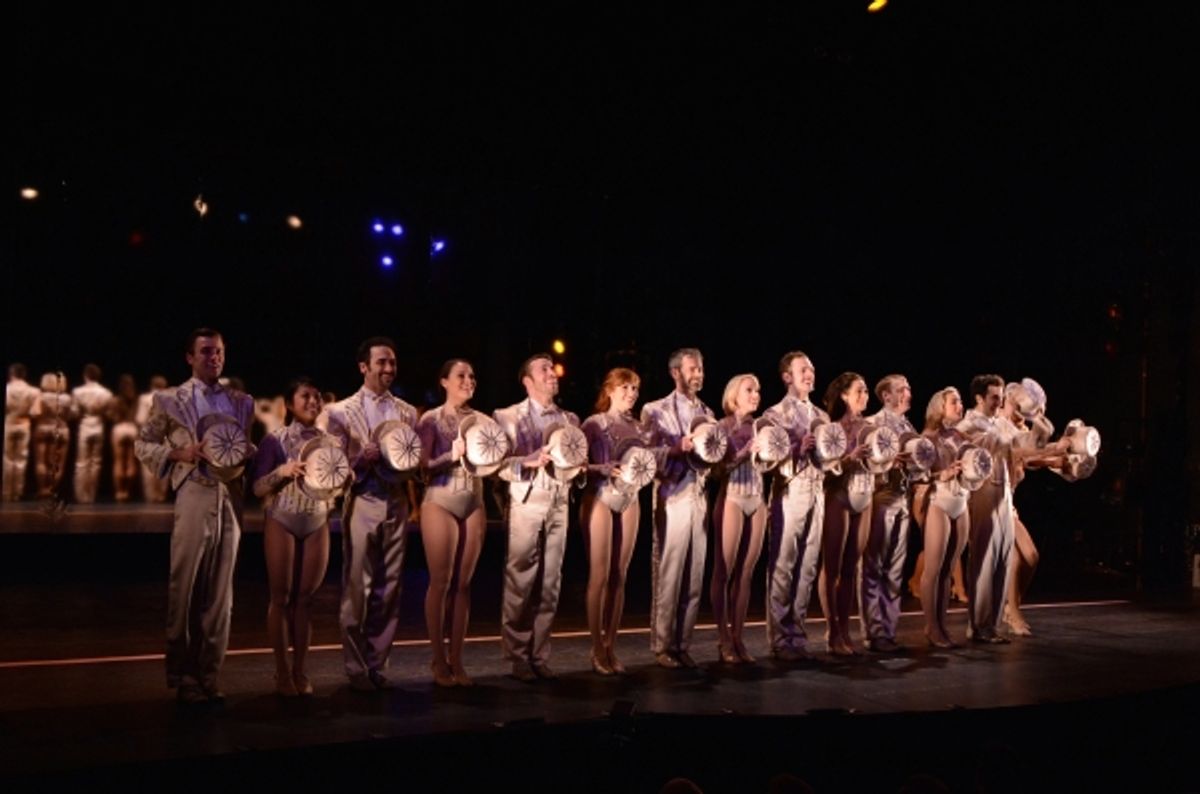 The Cast of A Chorus Line-Patrick Ball, Rachel Marie Bell, Sissy Bell, Nic Casuala, Abby Church, Hayden Clifton, Matthew Couvillon, Courtney Fekete, Omar Garibay, Jessica Lee Goldyn,  Francesca Granell, Eric Greengold, Stephanie Israelson, James Ludwig, A at 