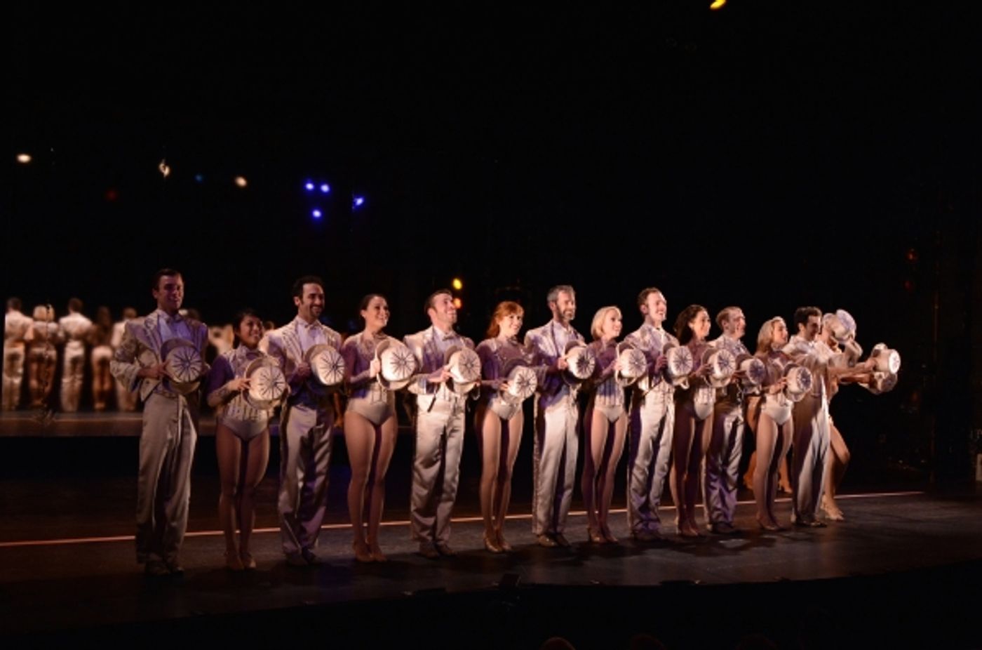 Photo Coverage: A CHORUS LINE Opens at the John W. Engeman Theater at Nortport  Image