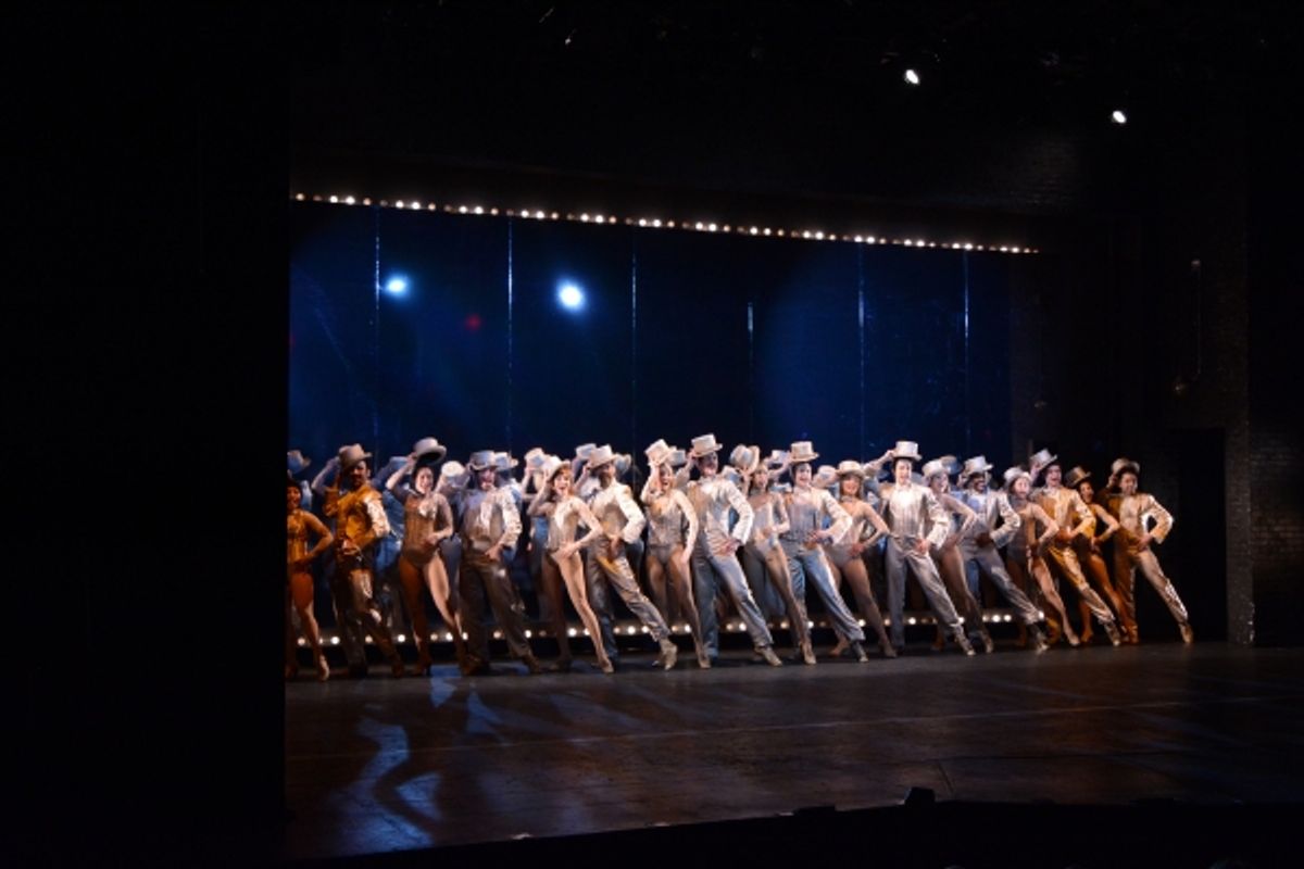 The Cast of A Chorus Line-Patrick Ball, Rachel Marie Bell, Sissy Bell, Nic Casuala, Abby Church, Hayden Clifton, Matthew Couvillon, Courtney Fekete, Omar Garibay, Jessica Lee Goldyn,  Francesca Granell, Eric Greengold, Stephanie Israelson, James Ludwig, A at 