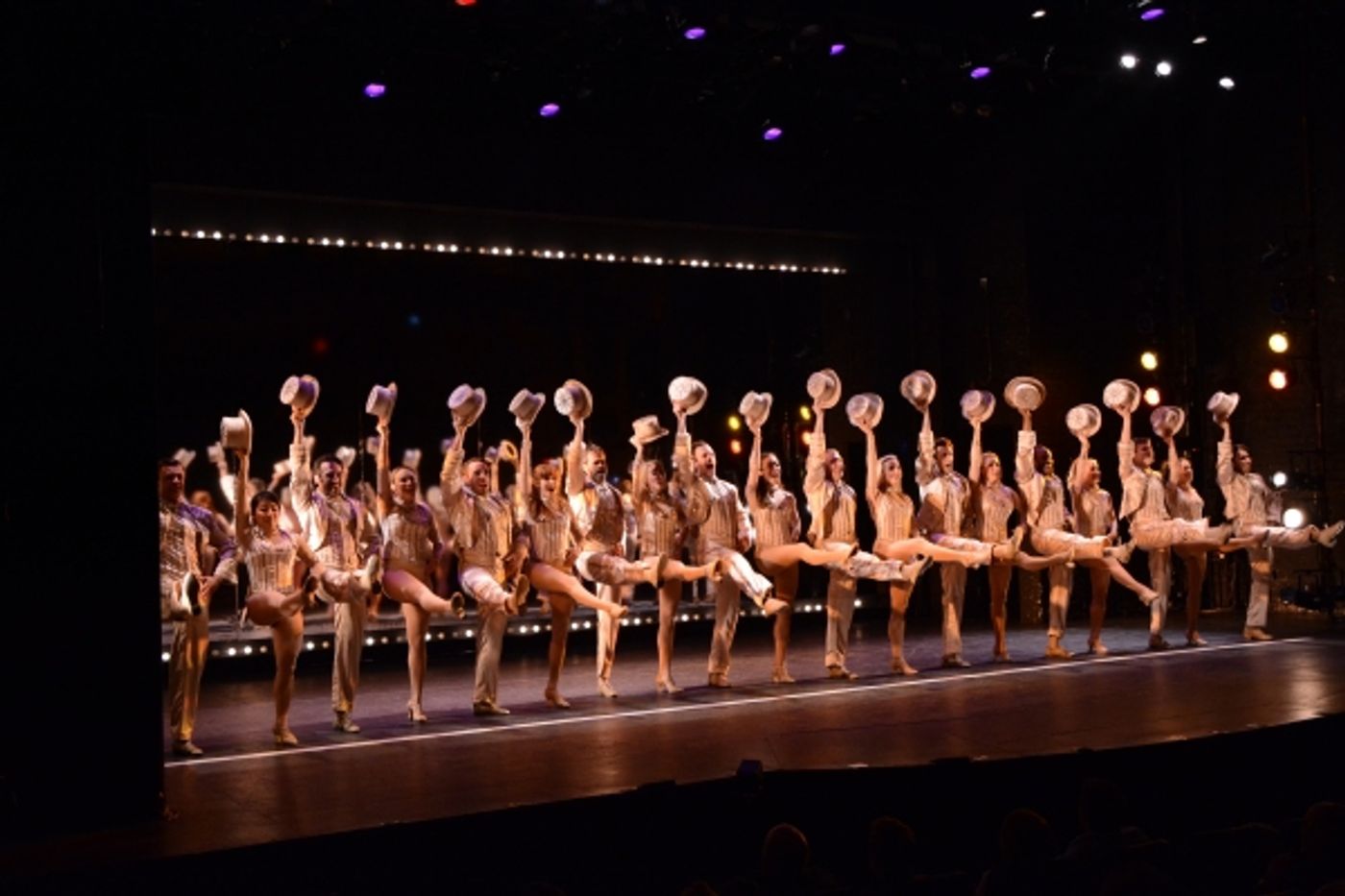 Photo Coverage: A CHORUS LINE Opens at the John W. Engeman Theater at Nortport  Image