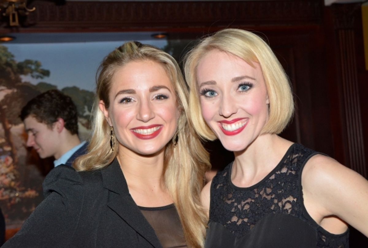 Jessica Lee Goldyn and Kelly Sheehan at 