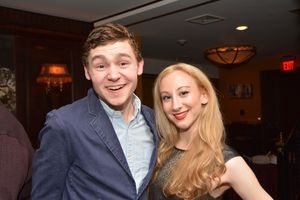 PJ Palmer and Stephanie Israelson @ BroadwayWorld PJ Palmer and Stephanie Israelson Photo