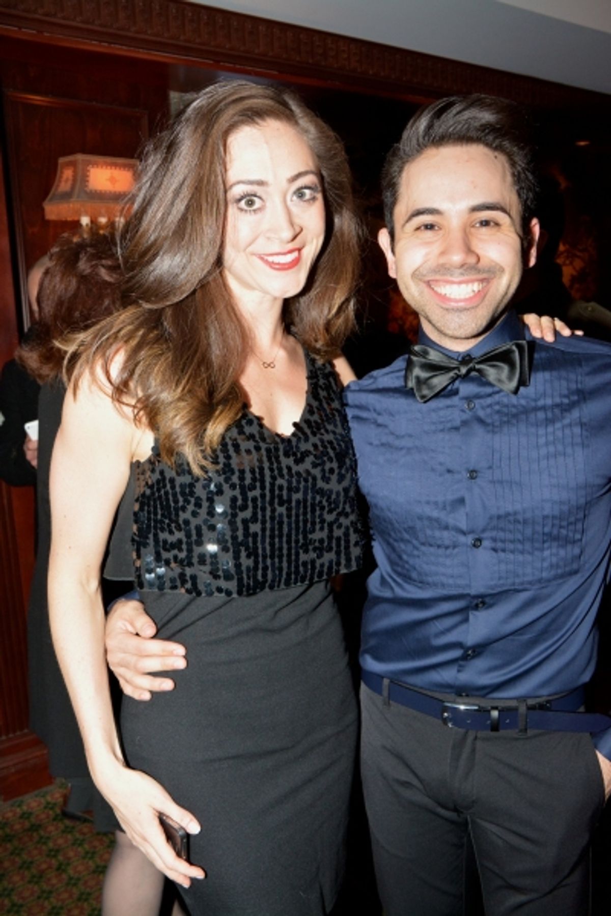 Rachel Marie Bell and Omar Baribay at 