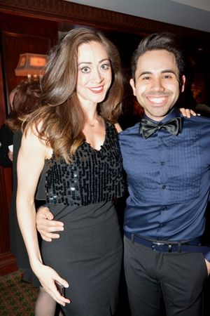 Rachel Marie Bell and Omar Baribay @ BroadwayWorld Rachel Marie Bell and Omar Baribay Photo