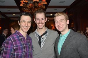 Eric Greengold, Hayden Clifton and Andrew Metzgar @ BroadwayWorld Eric Greengold, Hayden Clifton and Andrew Metzgar Photo