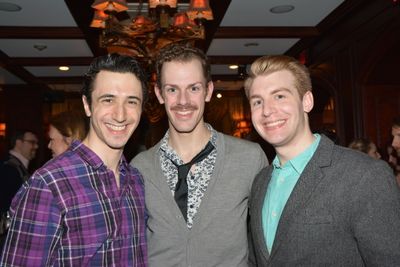 Eric Greengold, Hayden Clifton and Andrew Metzgar Photo