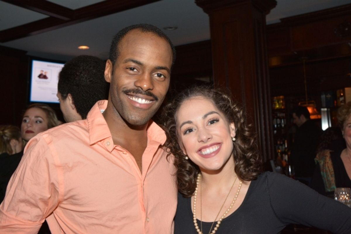 Danny Wilfred and Maria Cristina Skye at 