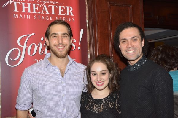 Nic Casaula, Sari Weinerman and Patrick Ball Photo