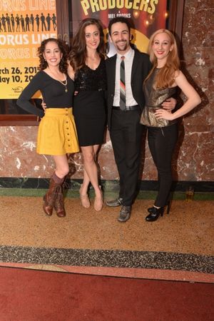 Maria Cristina Slye, Rachel Mare Bell, DJ Petrosino and Stephanie Israelson @ BroadwayWorld Maria Cristina Slye, Rachel Mare Bell, DJ Petrosino and Stephanie Israelson Photo