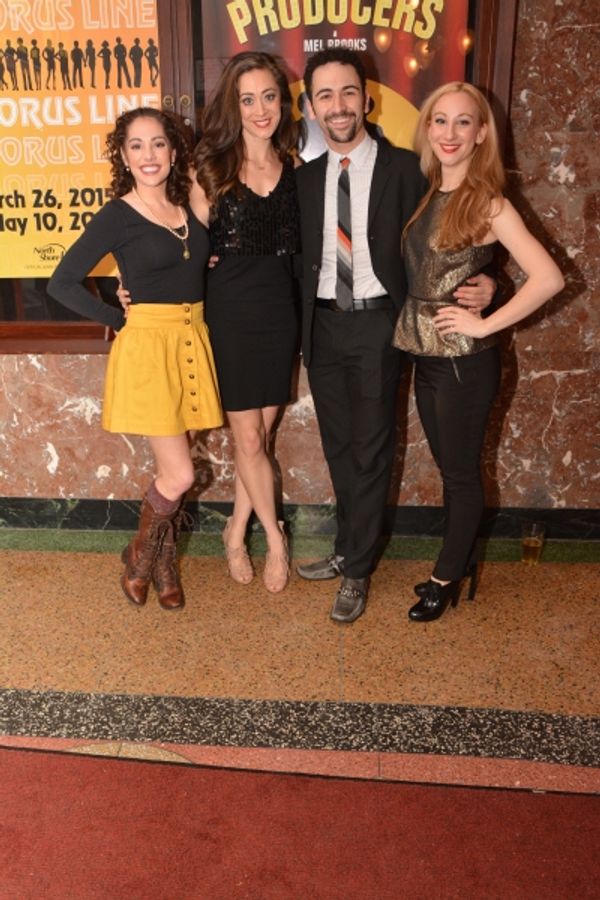 Maria Cristina Slye, Rachel Mare Bell, DJ Petrosino and Stephanie Israelson Photo