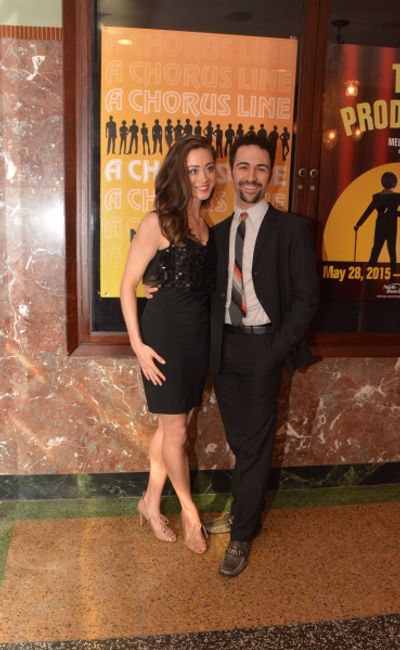 Rachel Marie Bell and DJ Petrosino Photo