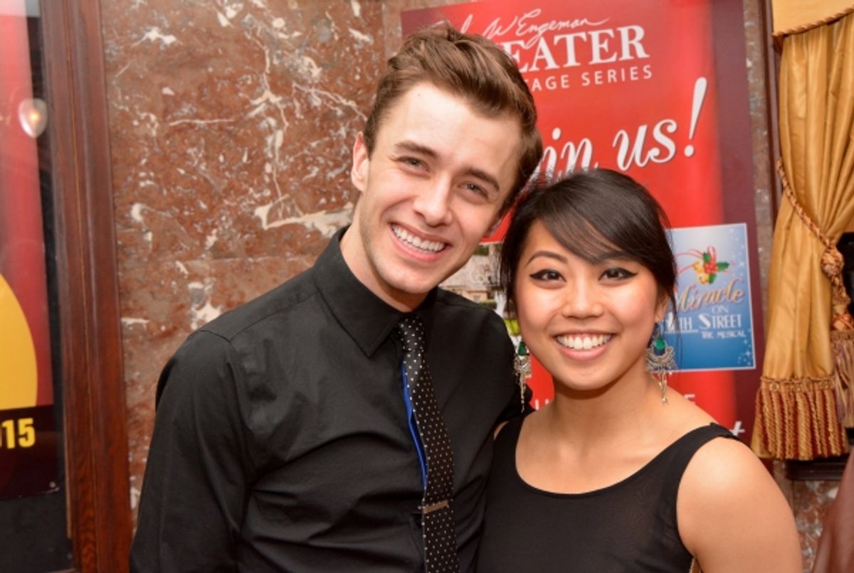 Matthew Couvillon and Alexzandra Sarmiento at 