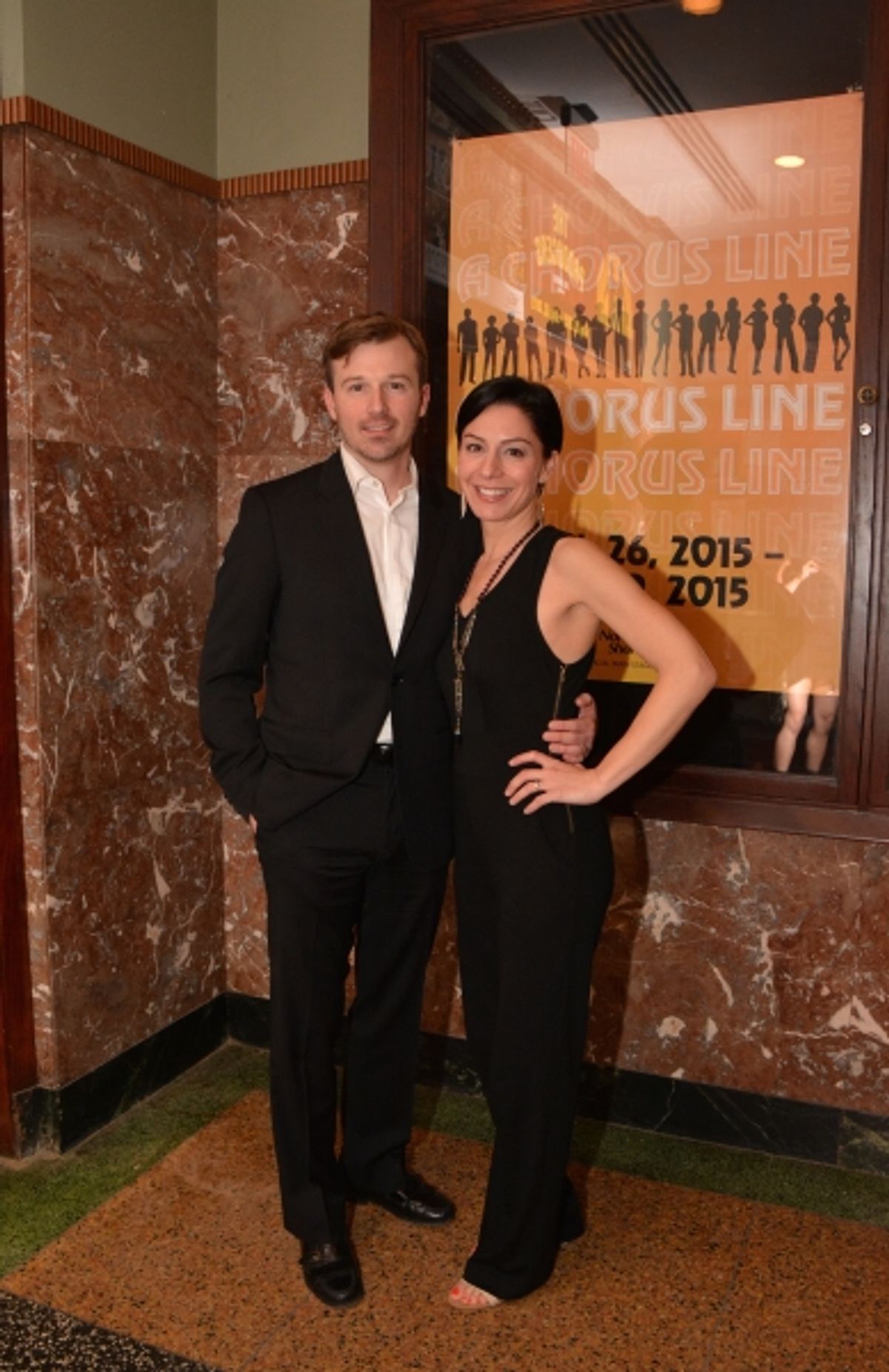 Drew Humphrey (Director) and Dena DiGiacinto (Choreoghrapher) at 